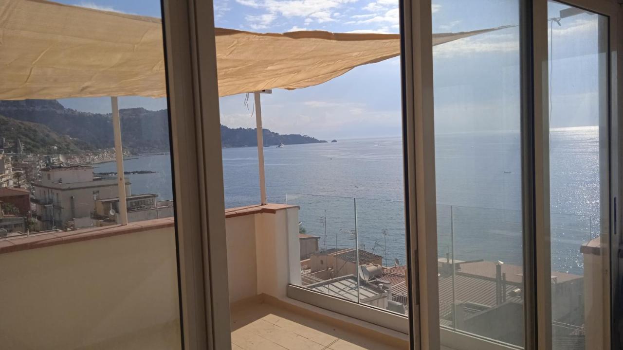Donna Sicilia Hotel Giardini Naxos Exterior foto